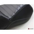 LUIMOTO (Aero) Rider Seat Cover for the Piaggio MP3 500 Sport (10-12)